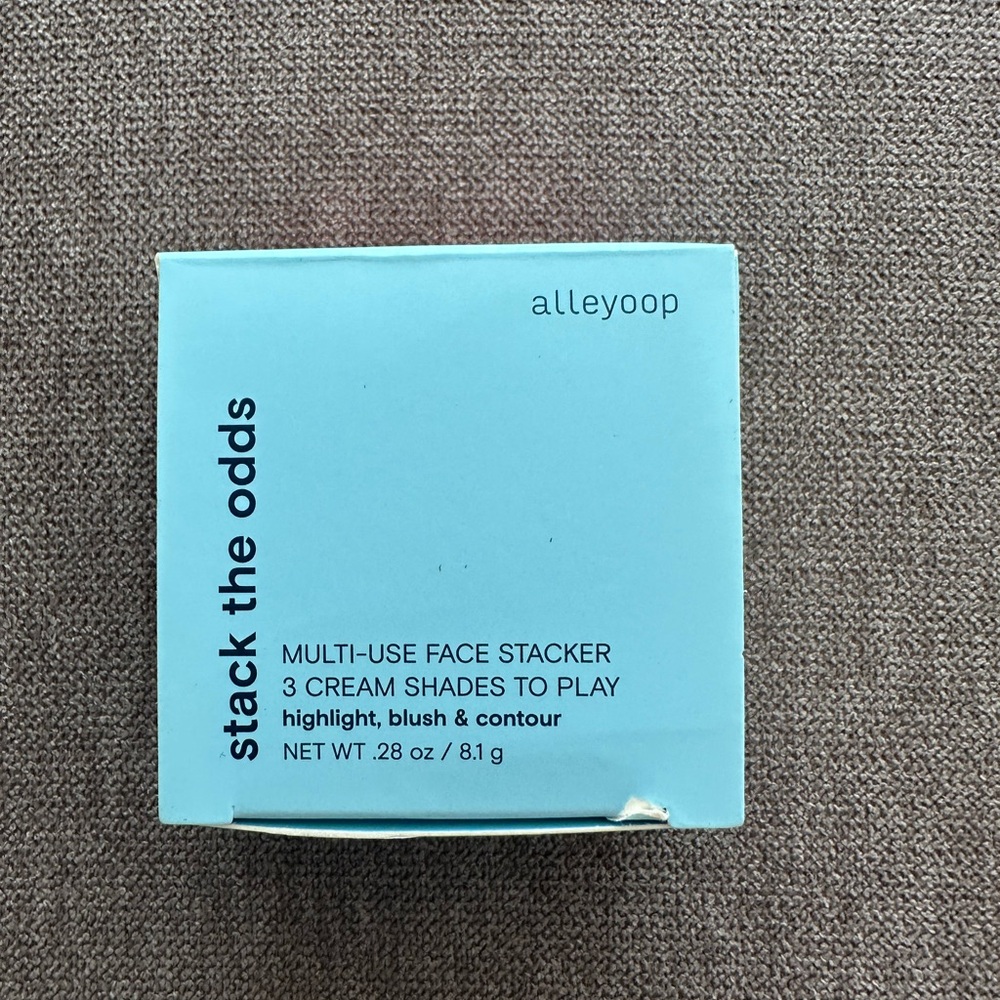 Stack the Odds Cheek Creamy Blush, Bronzer & Highlighter Trio *New*